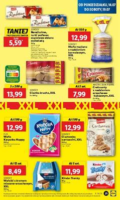 Lidl od poniedziałku