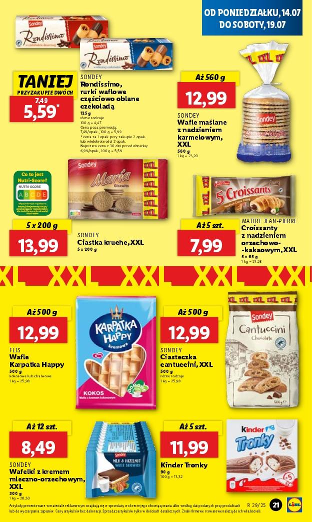 Gazetka promocyjna Lidl do 16/07/2025 str.25