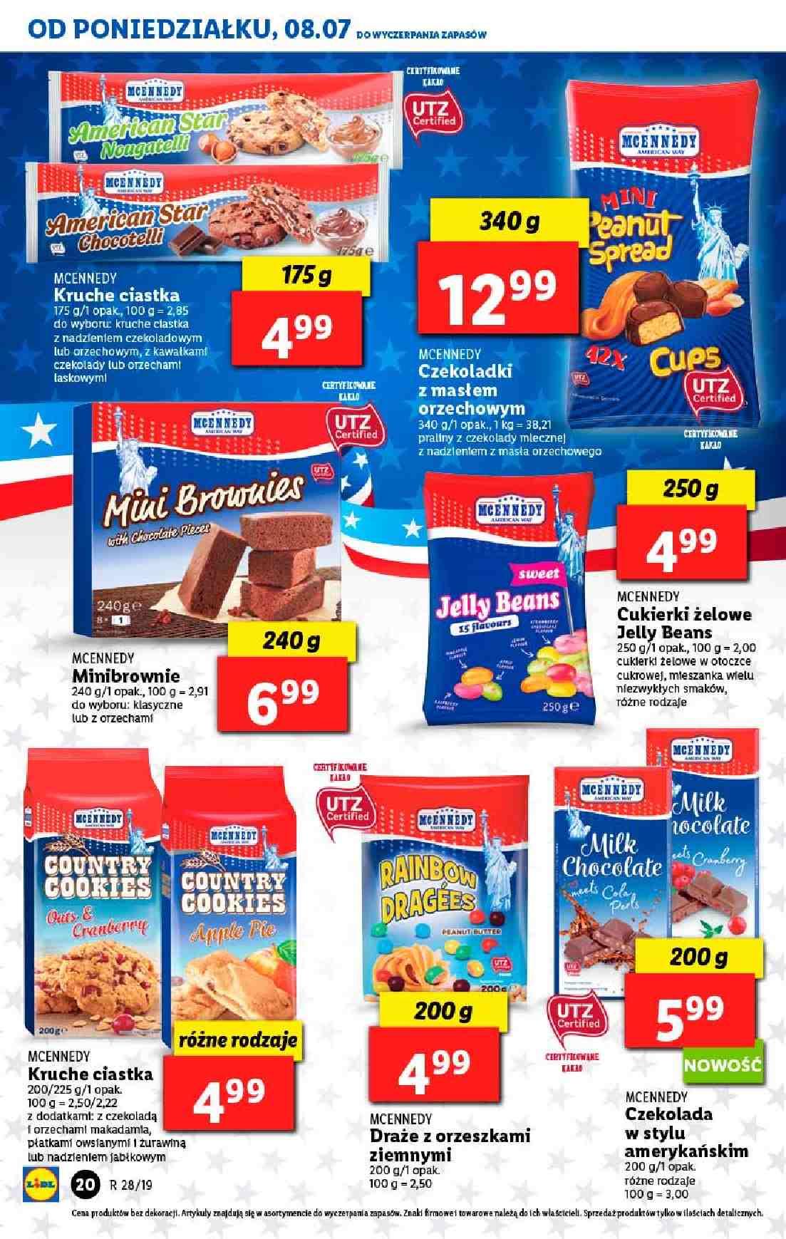 Gazetka promocyjna Lidl do 10/07/2019 str.20