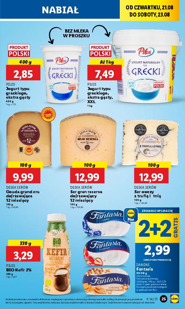 Gazetka promocyjna Lidl do 23/08/2025 str.29