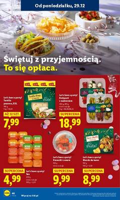 Lidl od poniedziałku