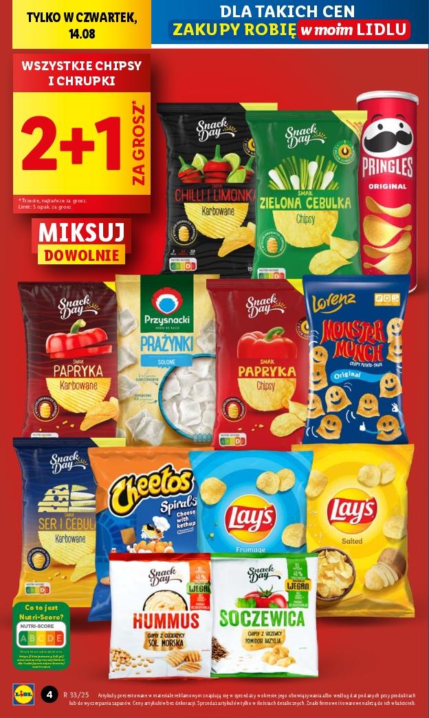 Gazetka promocyjna Lidl do 16/08/2025 str.4