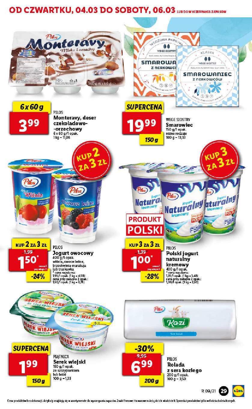 Gazetka promocyjna Lidl do 06/03/2021 str.29