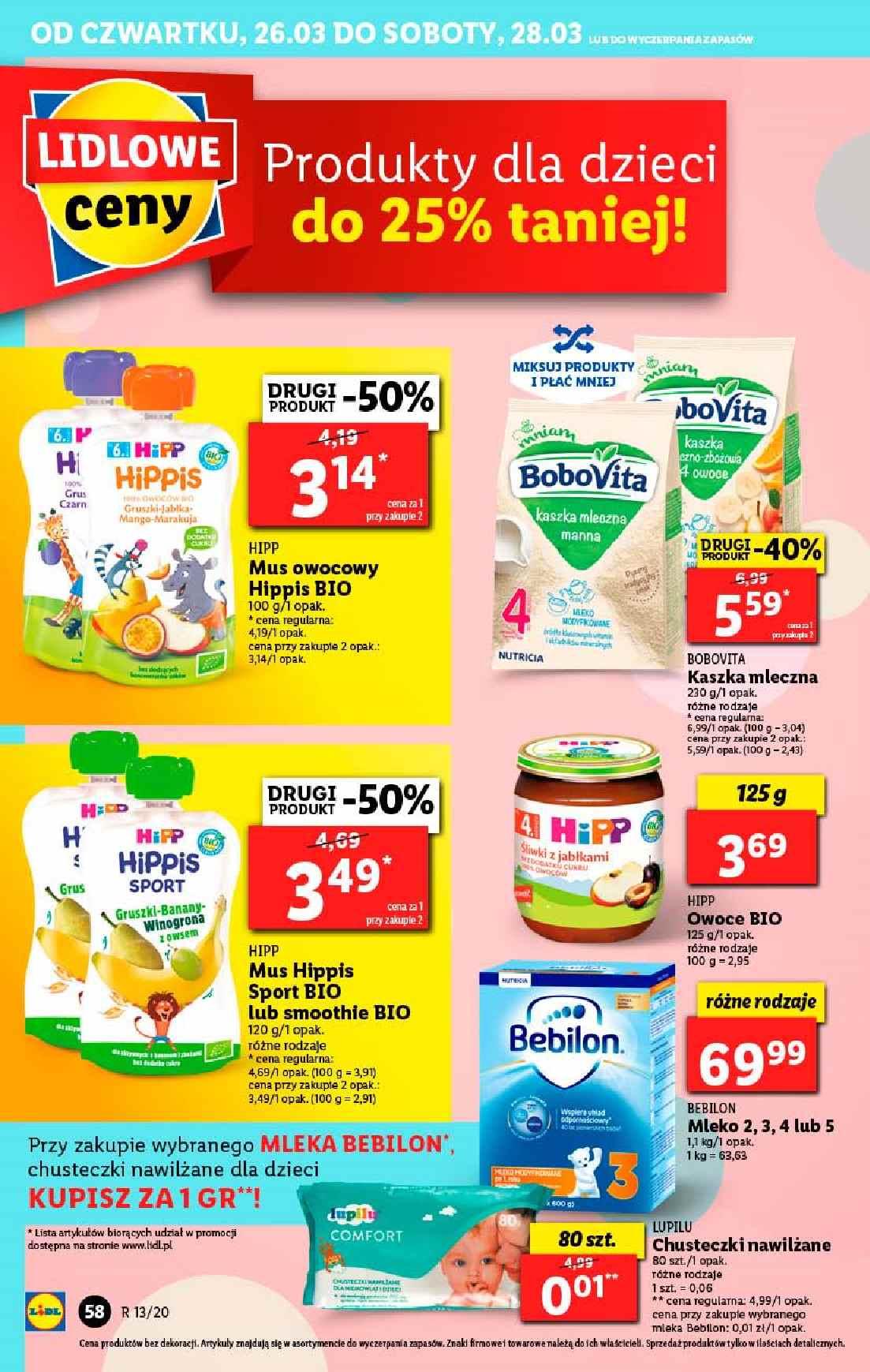 Gazetka promocyjna Lidl do 28/03/2020 str.58