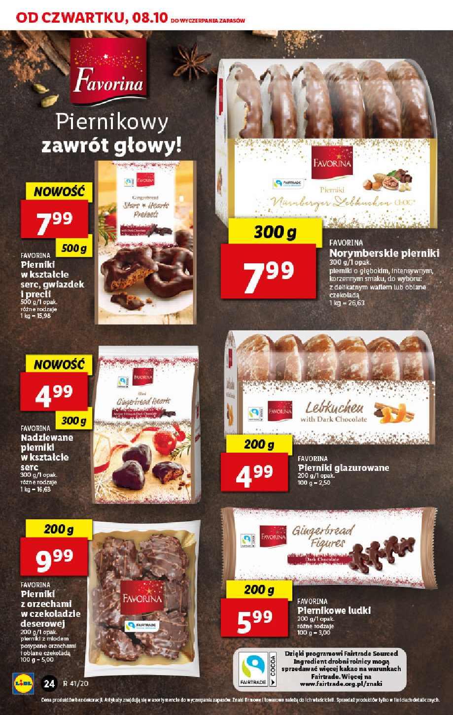 Gazetka promocyjna Lidl do 10/10/2020 str.24