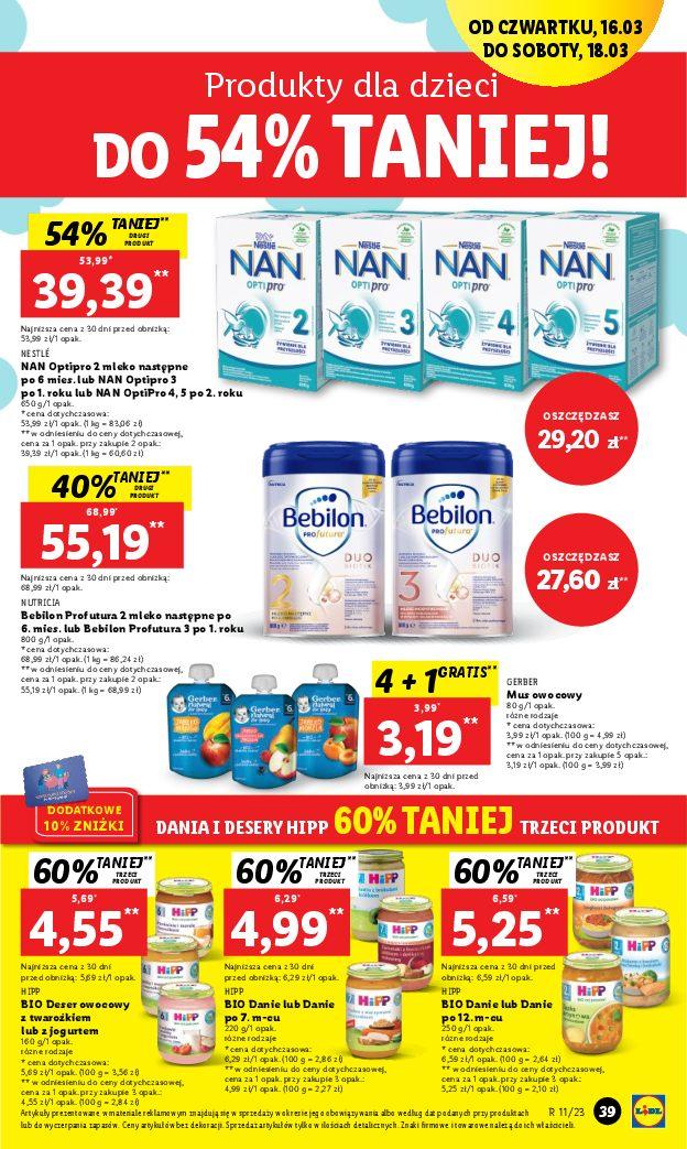 Gazetka promocyjna Lidl do 18/03/2023 str.41