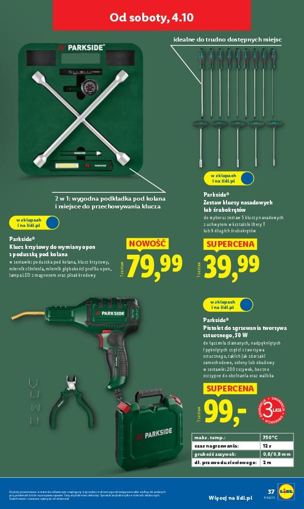 Gazetka promocyjna Lidl do 04/10/2025 str.43