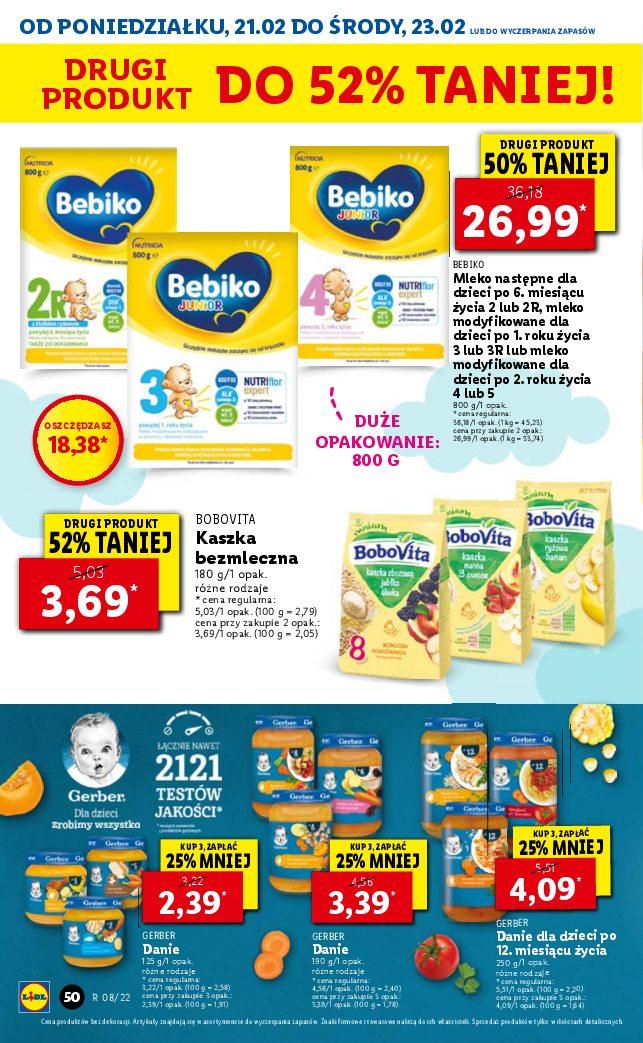 Gazetka promocyjna Lidl do 23/02/2022 str.51