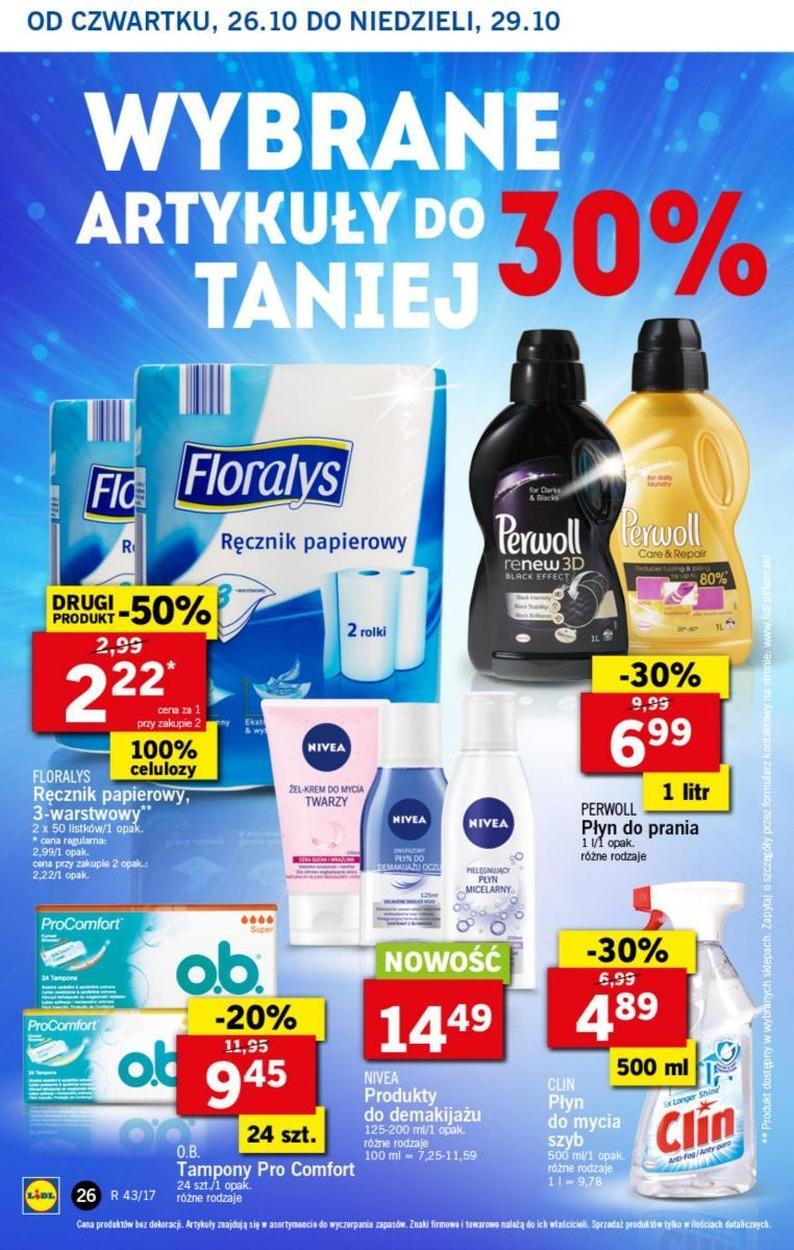 Gazetka promocyjna Lidl do 29/10/2017 str.26