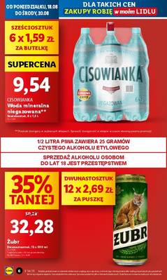 Lidl od poniedziałku