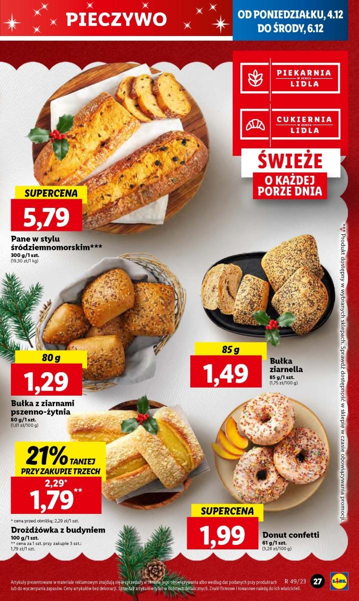 Gazetka promocyjna Lidl do 06/12/2023 str.31