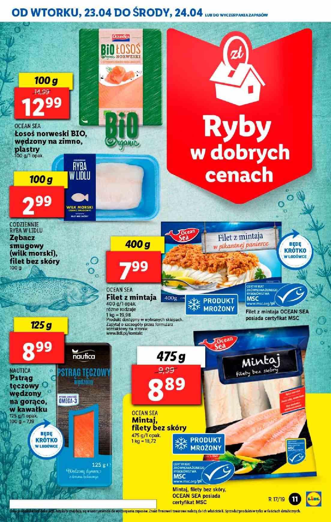 Gazetka promocyjna Lidl do 24/04/2019 str.11