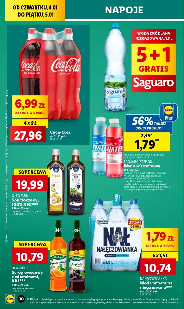 Gazetka promocyjna Lidl do 05/01/2024 str.32