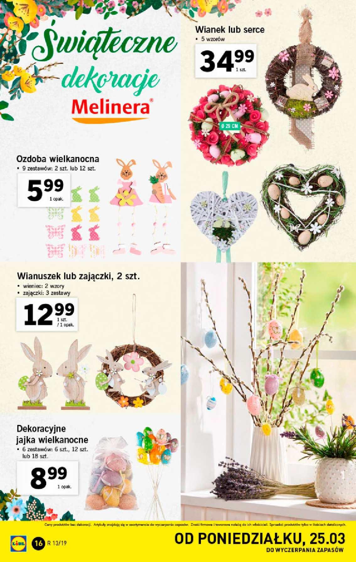 Gazetka promocyjna Lidl do 31/03/2019 str.16