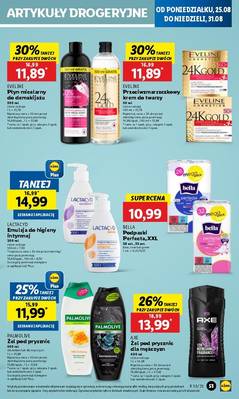 Lidl od poniedziałku