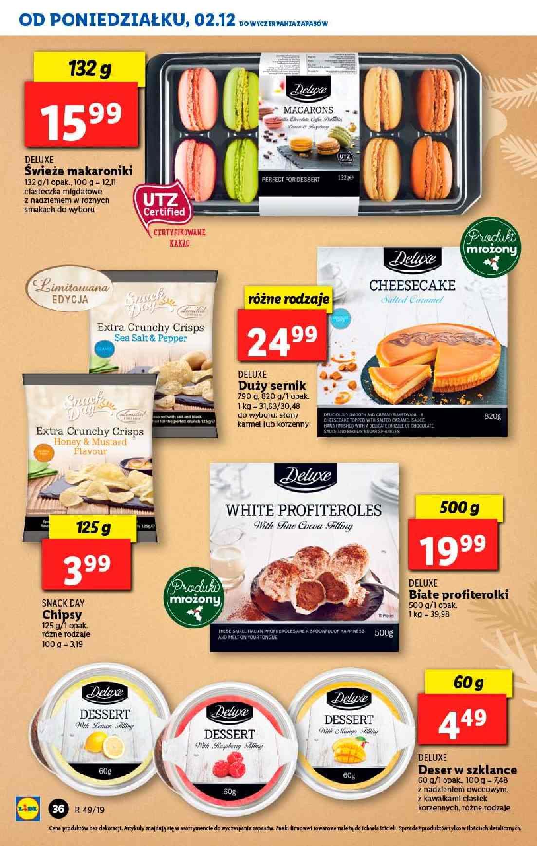 Gazetka promocyjna Lidl do 04/12/2019 str.36