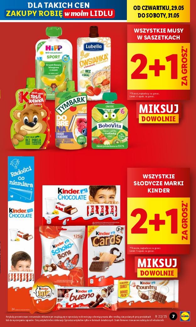 Gazetka promocyjna Lidl do 31/05/2025 str.7