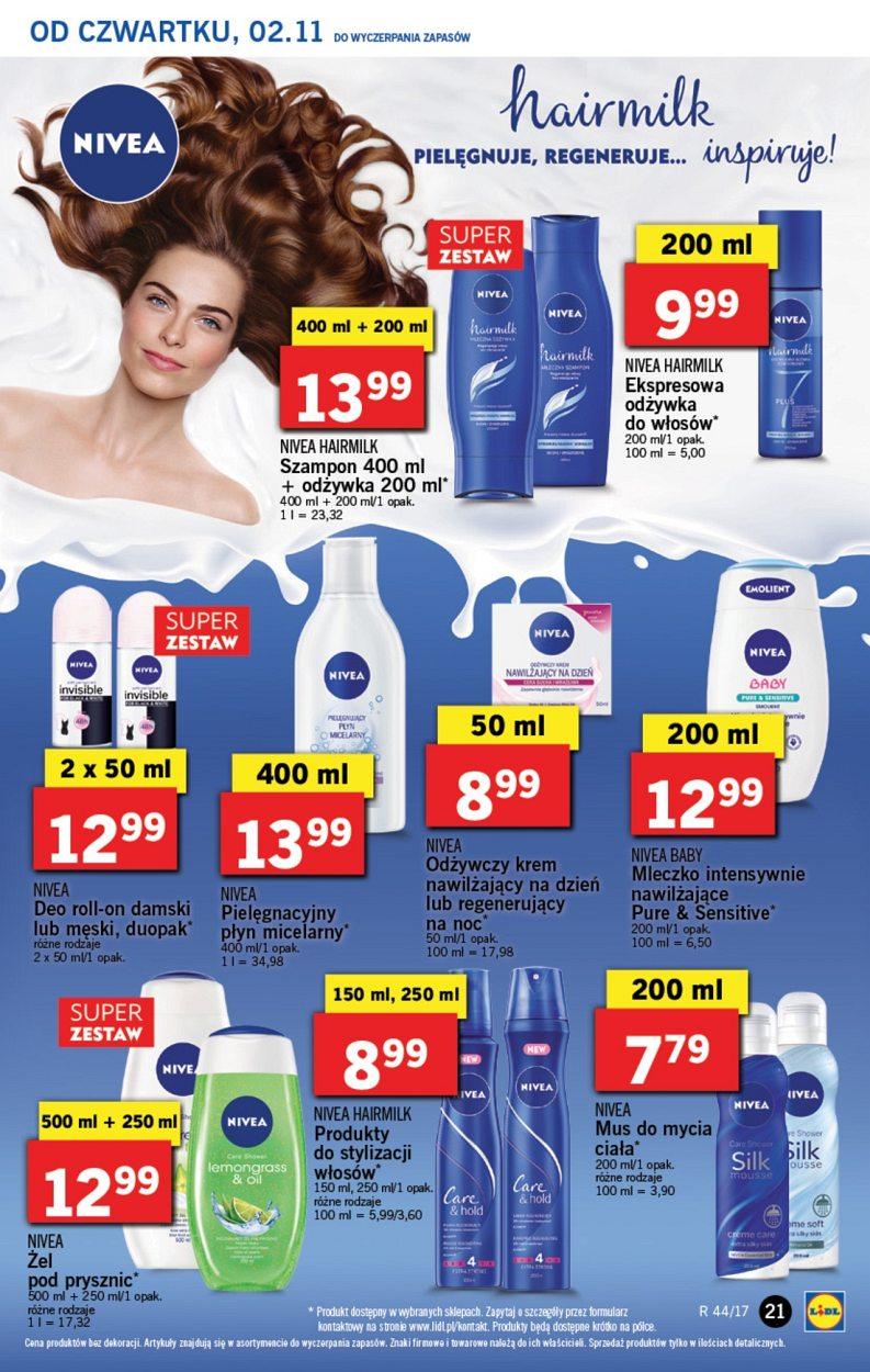 Gazetka promocyjna Lidl do 05/11/2017 str.21