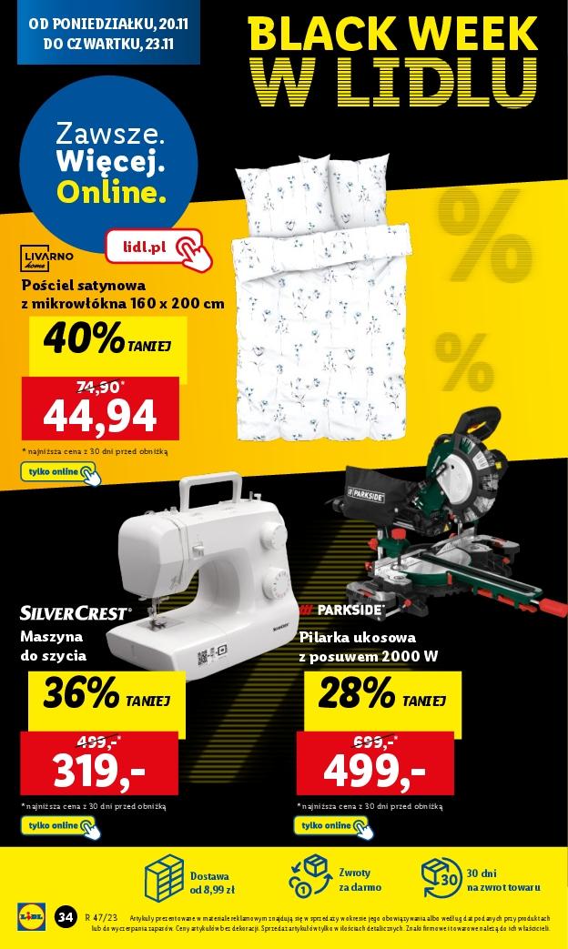 Gazetka promocyjna Lidl do 25/11/2023 str.36