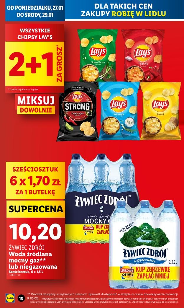 Gazetka promocyjna Lidl do 29/01/2025 str.10