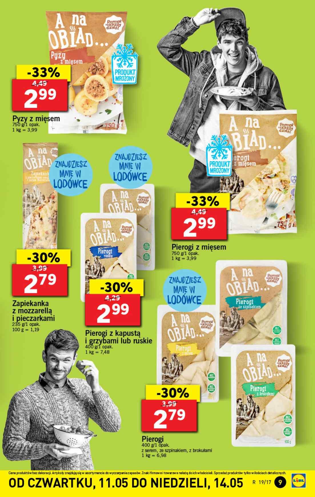 Gazetka promocyjna Lidl do 14/05/2017 str.9