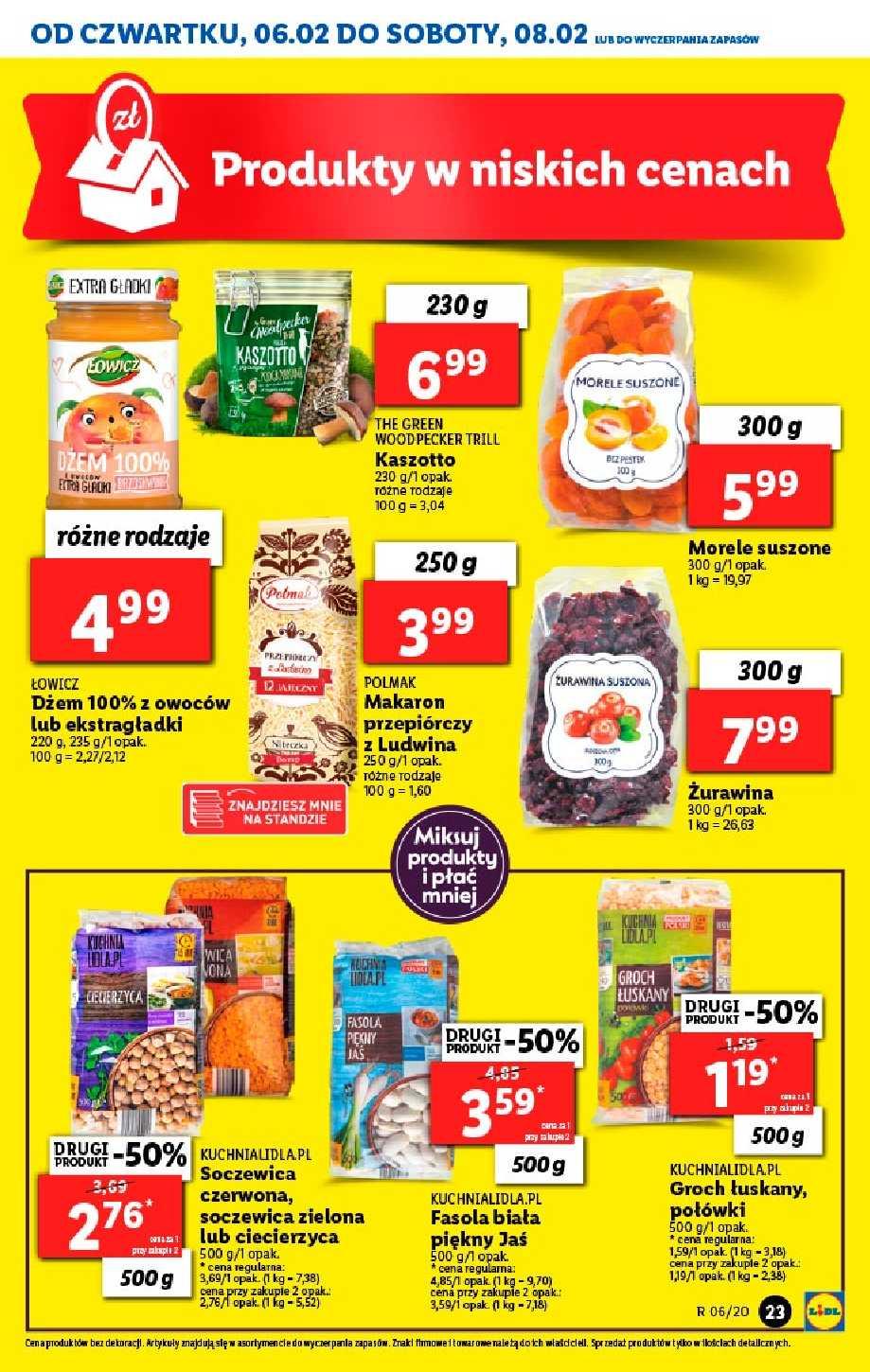 Gazetka promocyjna Lidl do 08/02/2020 str.23