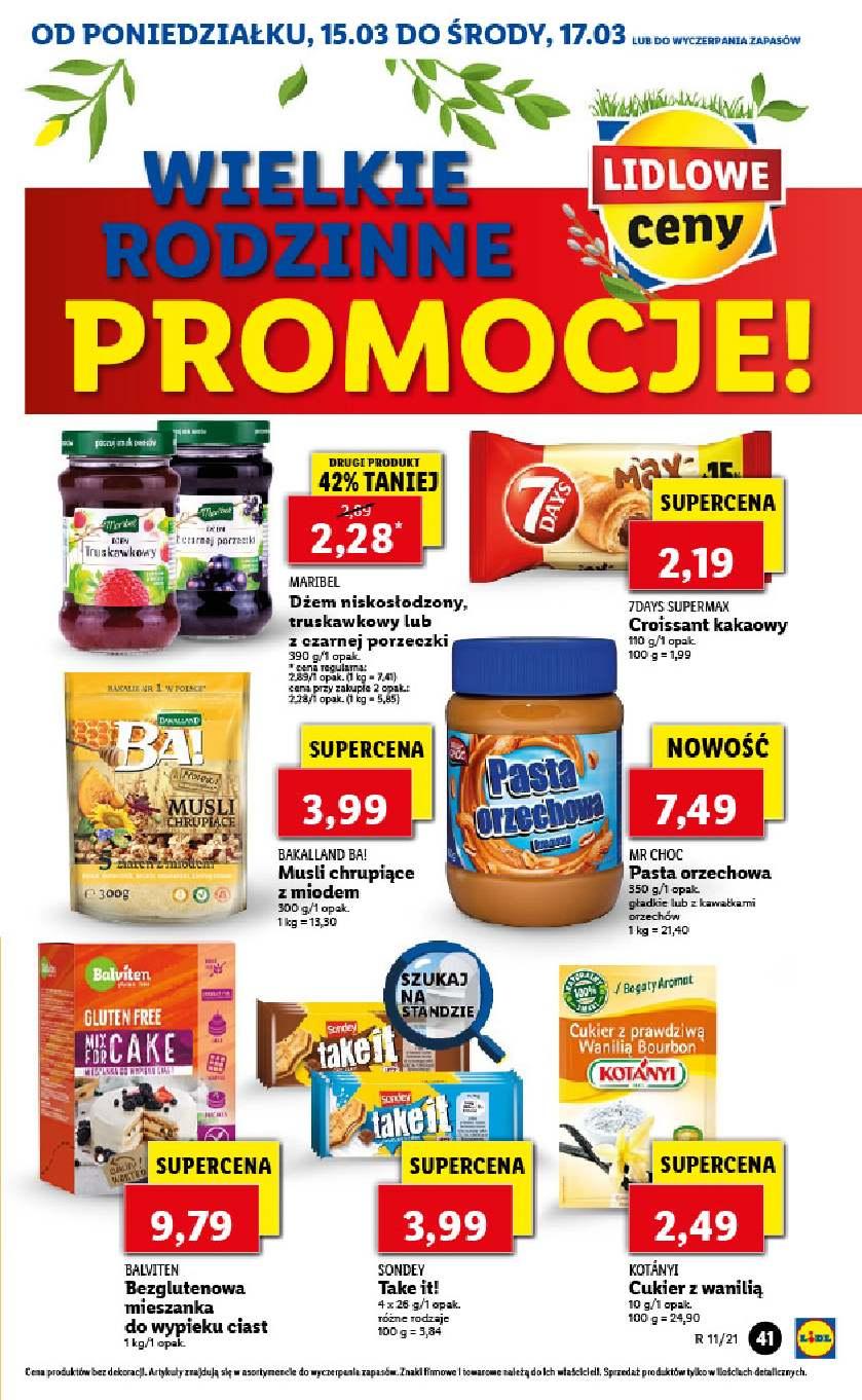 Gazetka promocyjna Lidl do 17/03/2021 str.41