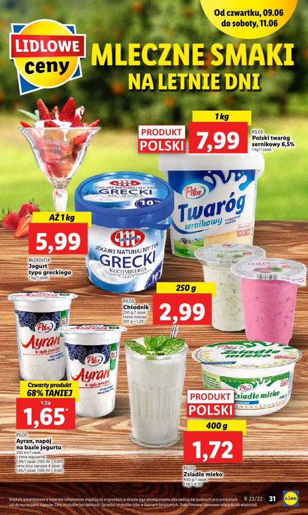 Gazetka promocyjna Lidl do 11/06/2022 str.31