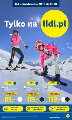 Lidl katalog 20.10