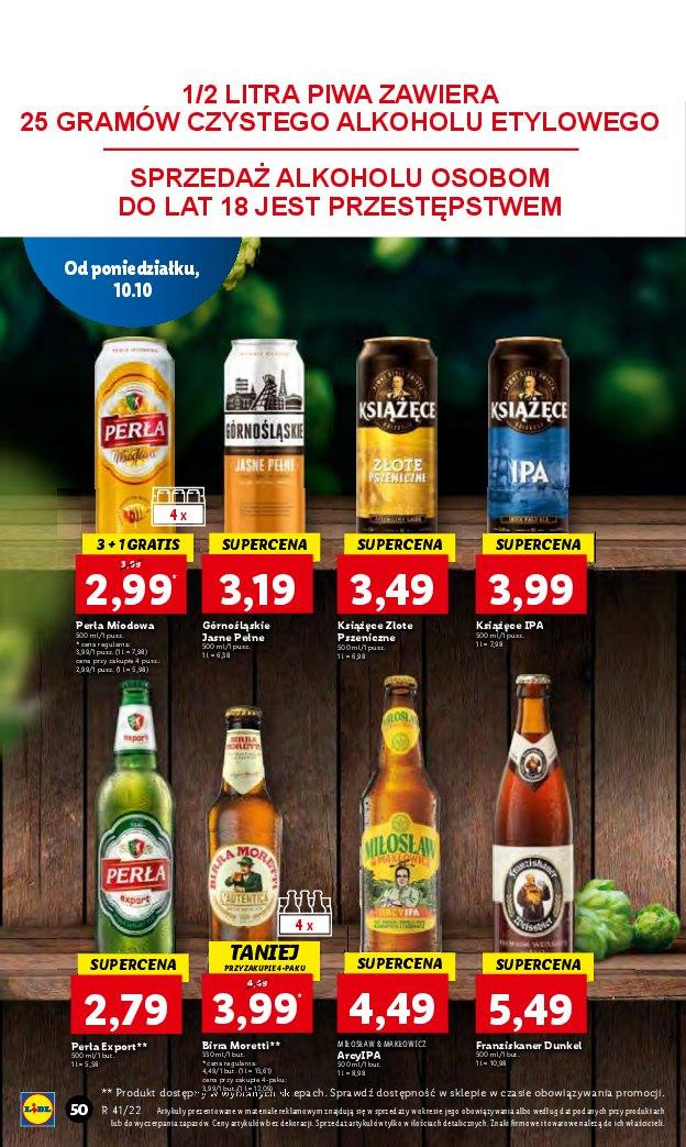 Gazetka promocyjna Lidl do 12/10/2022 str.50