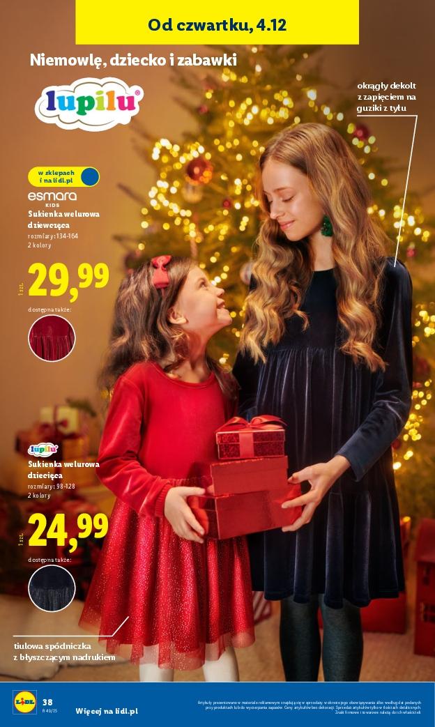 Gazetka promocyjna Lidl do 06/12/2025 str.44