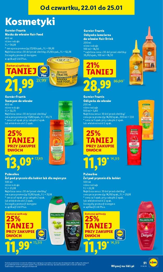Gazetka promocyjna Lidl do 25/01/2026 str.51