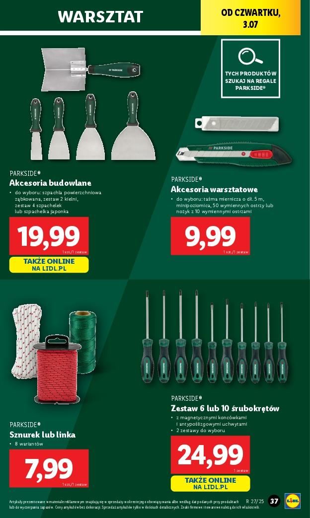 Gazetka promocyjna Lidl do 05/07/2025 str.39