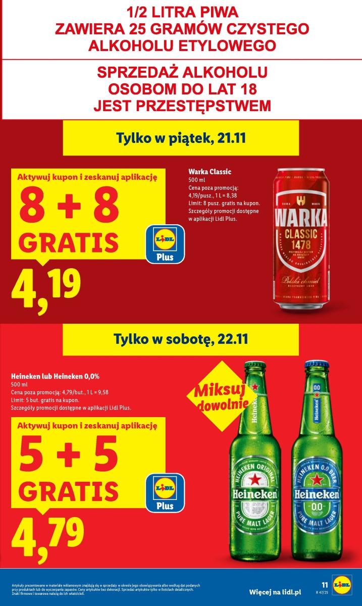 Gazetka promocyjna Lidl do 22/11/2025 str.10