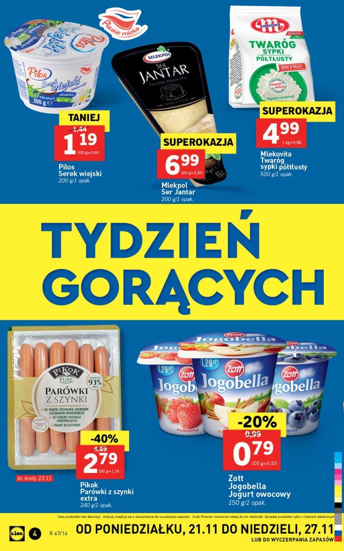 Gazetka promocyjna Lidl do 27/11/2016 str.4