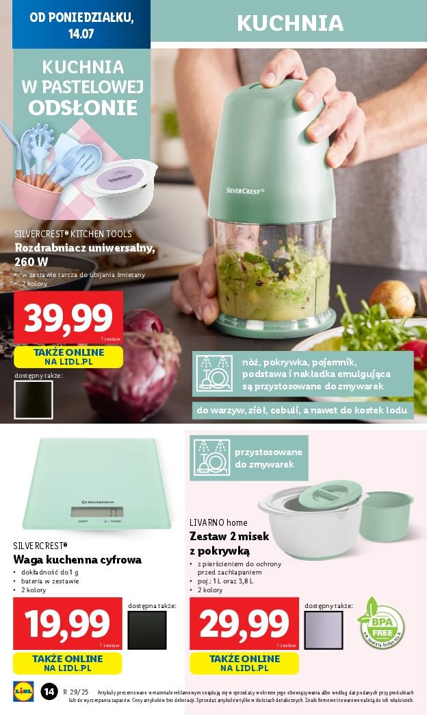 Gazetka promocyjna Lidl do 19/07/2025 str.16