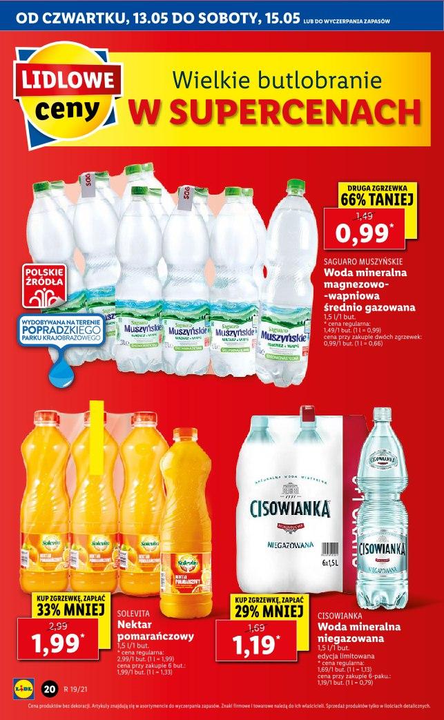 Gazetka promocyjna Lidl do 15/05/2021 str.20