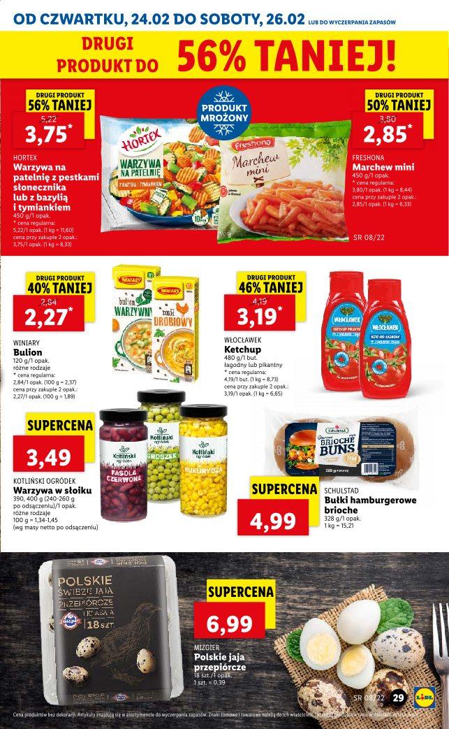 Gazetka promocyjna Lidl do 26/02/2022 str.29