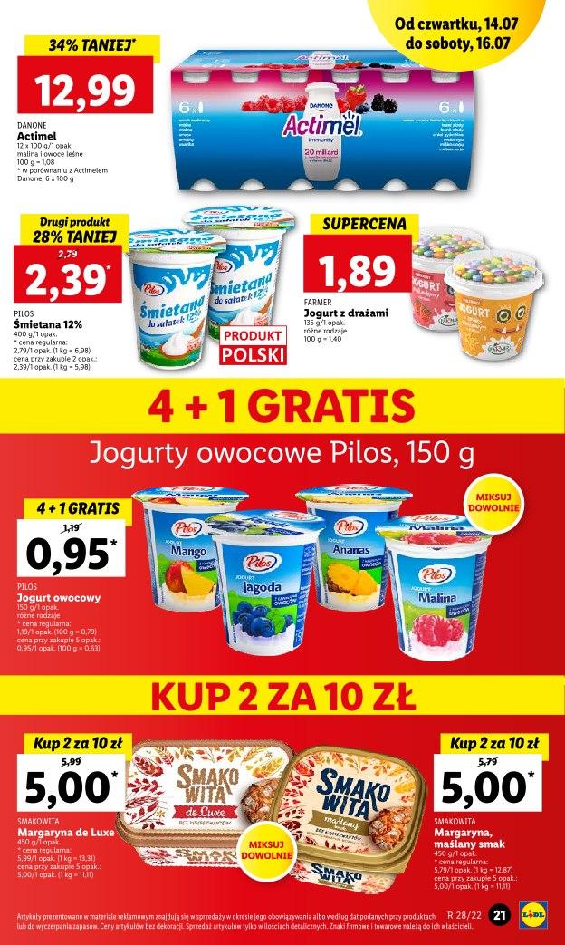 Gazetka promocyjna Lidl do 16/07/2022 str.21