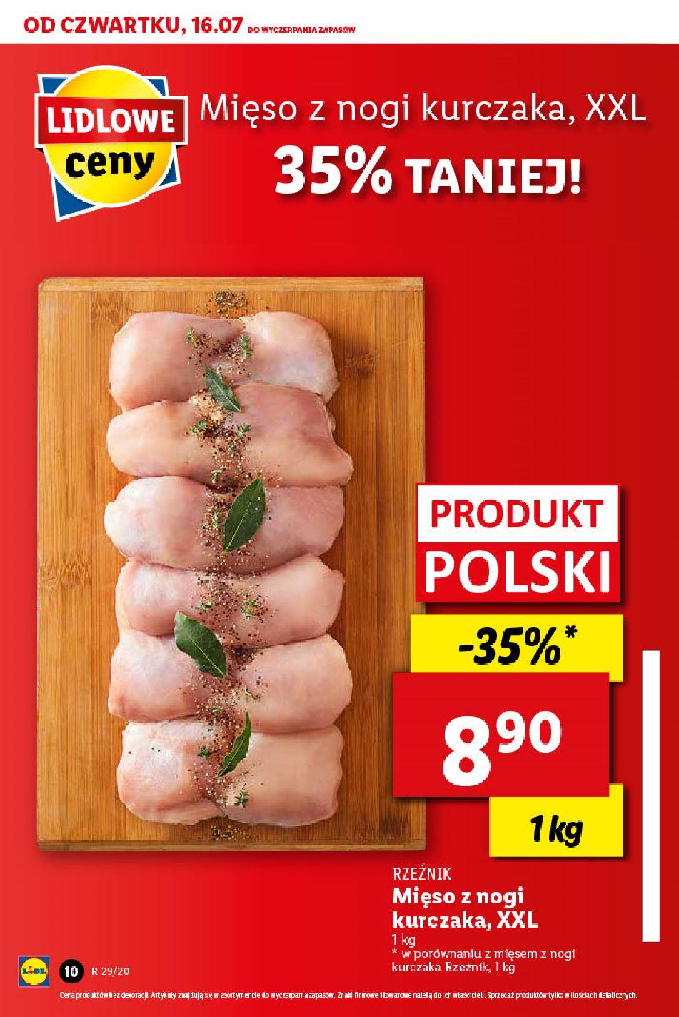 Gazetka promocyjna Lidl do 18/07/2020 str.10