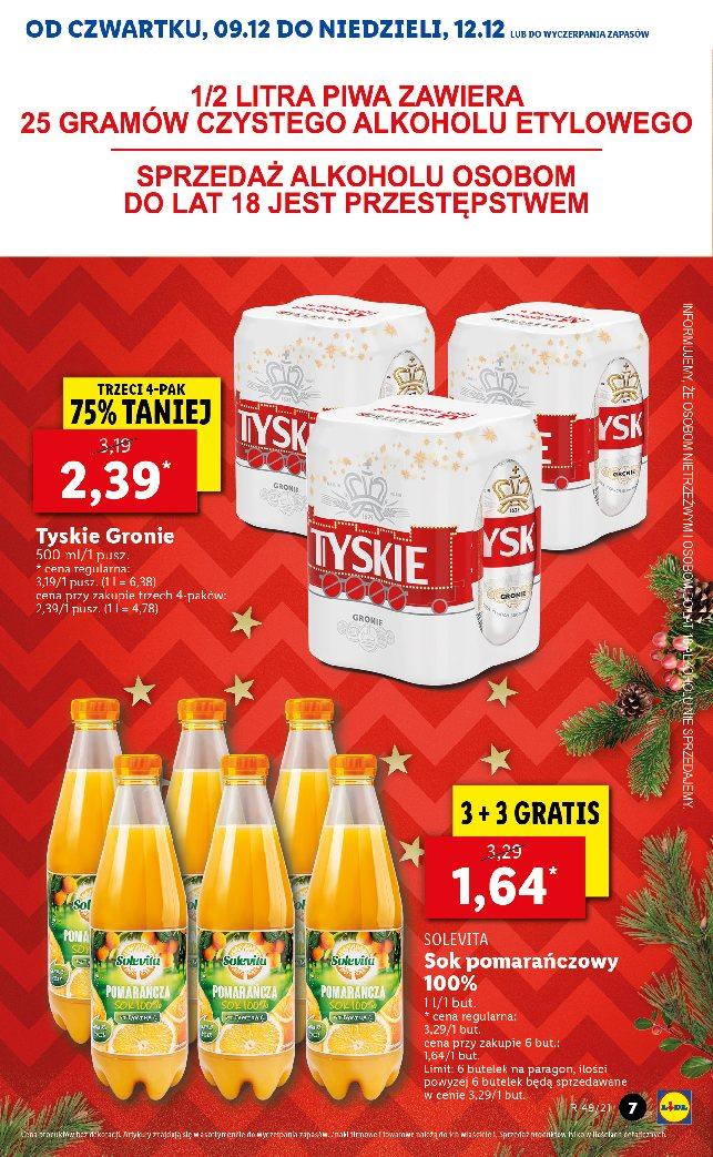 Gazetka promocyjna Lidl do 12/12/2021 str.7