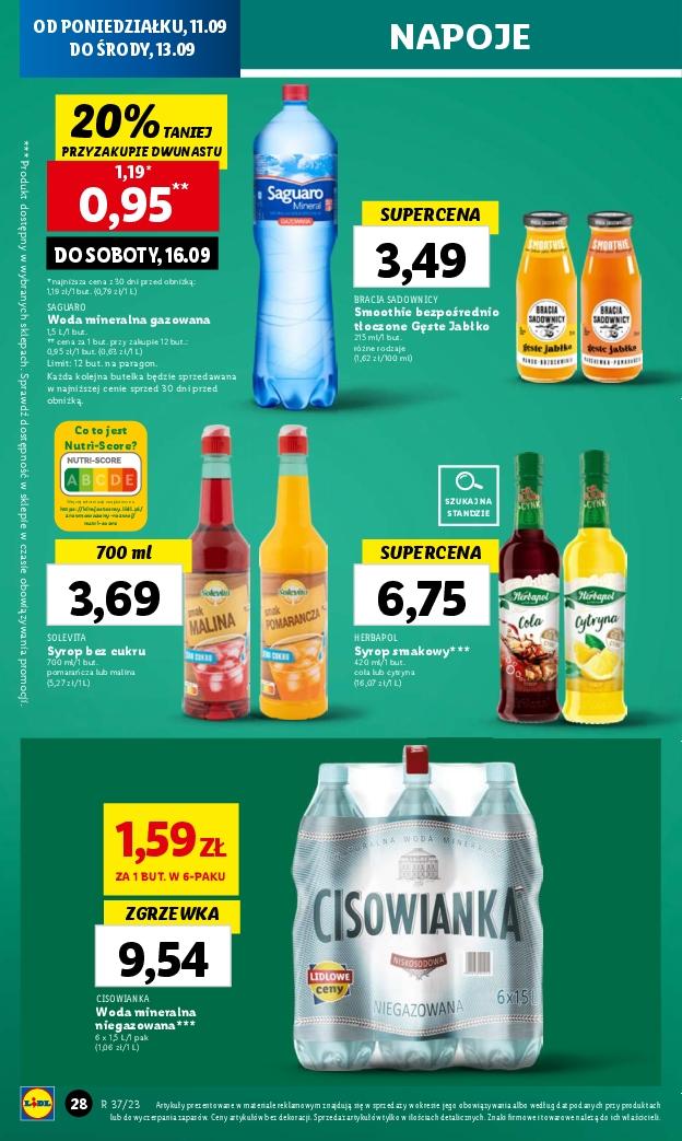 Gazetka promocyjna Lidl do 13/09/2023 str.40