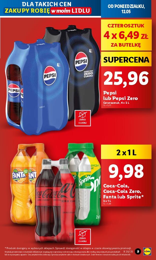 Gazetka promocyjna Lidl do 14/05/2025 str.9