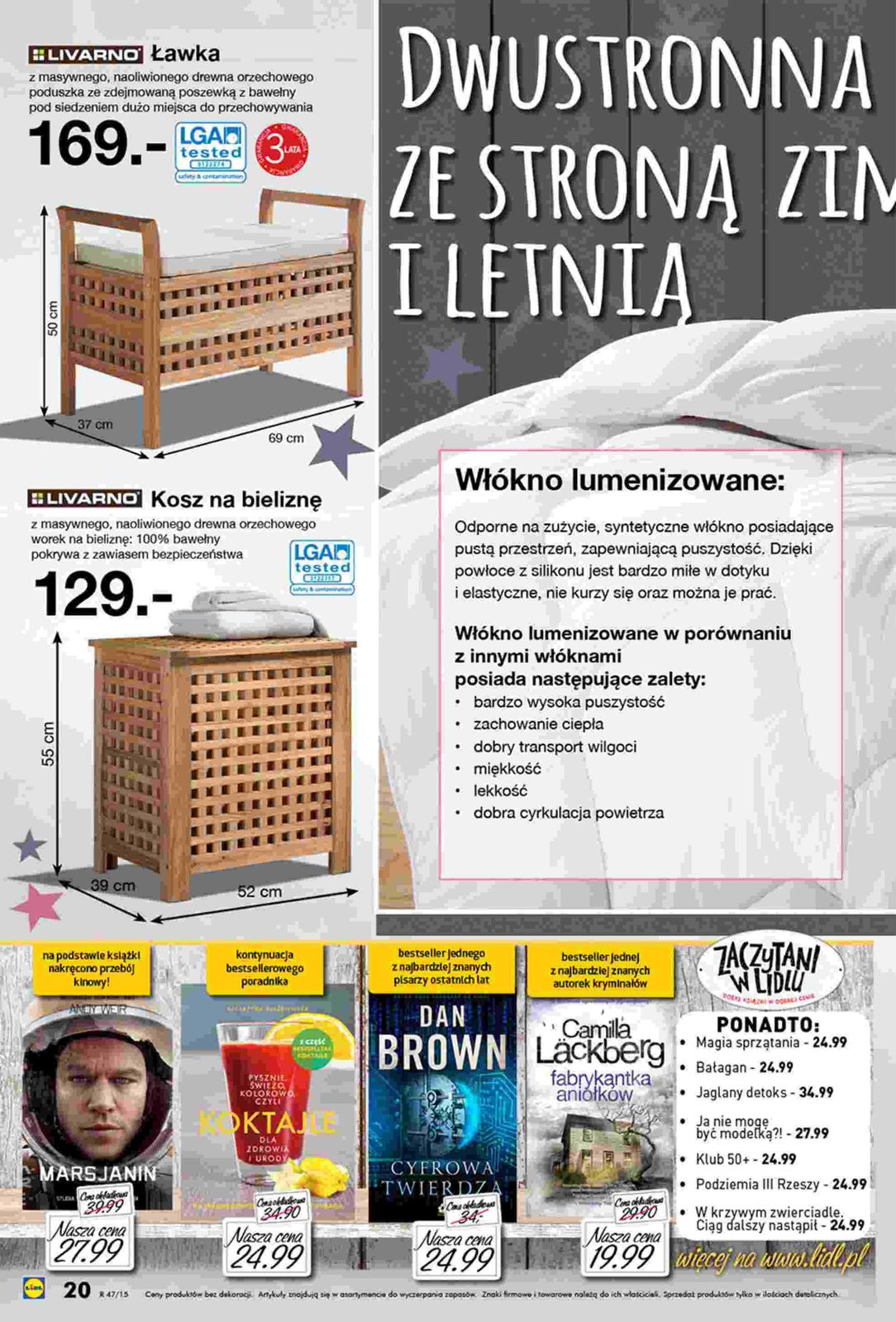 Gazetka promocyjna Lidl do 22/11/2015 str.20