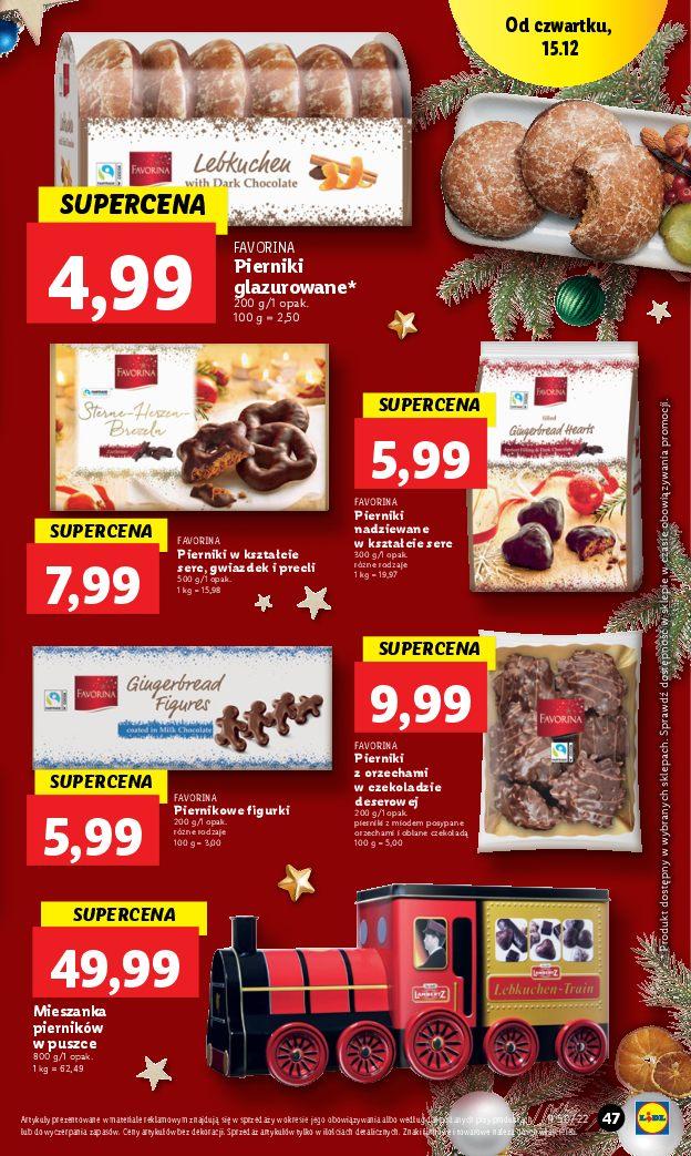 Gazetka promocyjna Lidl do 18/12/2022 str.52