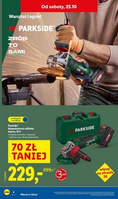 Lidl katalog 20.10