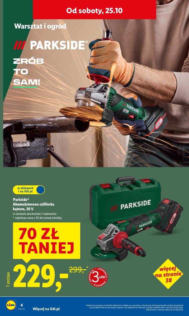 Gazetka promocyjna Lidl do 25/10/2025 str.4