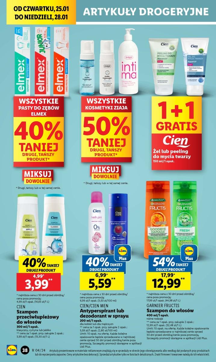 Gazetka promocyjna Lidl do 28/01/2024 str.42