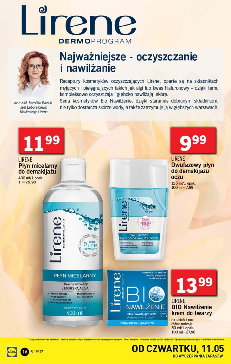 Gazetka promocyjna Lidl do 14/05/2017 str.16