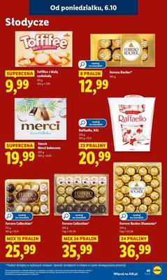 Lidl od poniedziałku